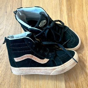 Kids Vans- worn once. Size 13.5 US